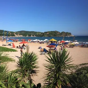 Casa de Férias Casa Em Condomínio Com Os Pés Na Areia De Geribá - 3 Suítes, Búzios